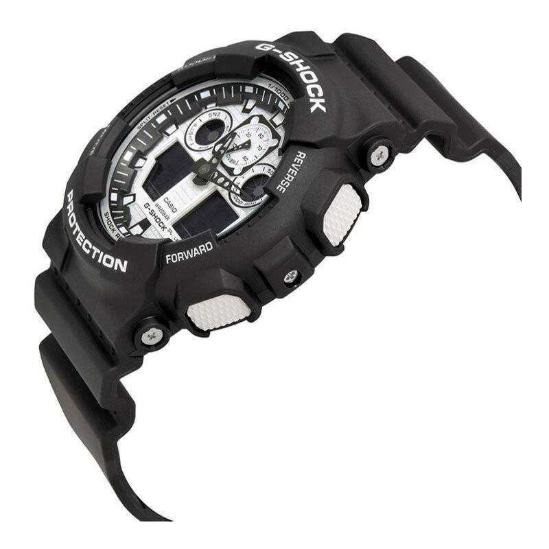 G-Shock para Hombre – GA-100BW-1A