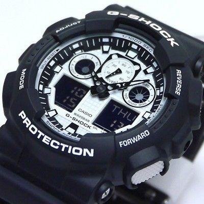 G-Shock para Hombre – GA-100BW-1A