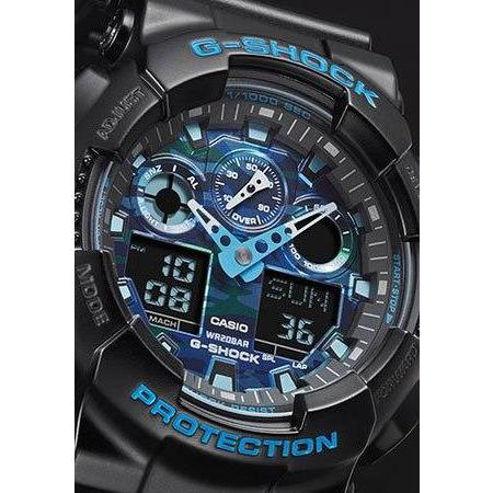 G-Shock para Hombre – GA-100CB-1A