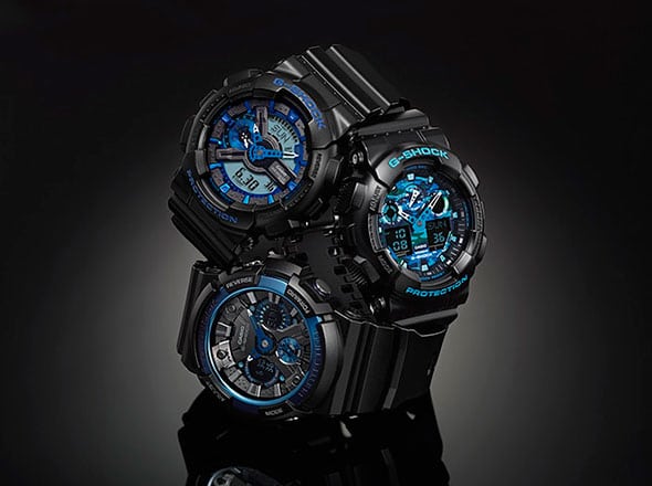 G-Shock para Hombre – GA-100CB-1A