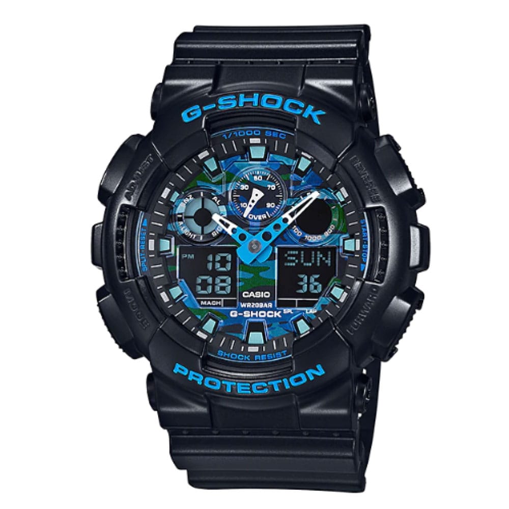 G-Shock para Hombre – GA-100CB-1A