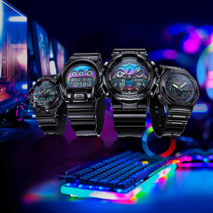 G-Shock para Hombre – GA-100RGB-1A