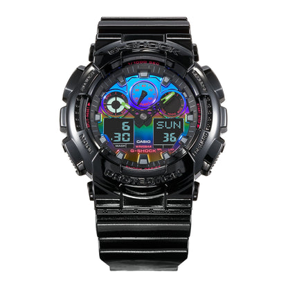 G-Shock para Hombre – GA-100RGB-1A