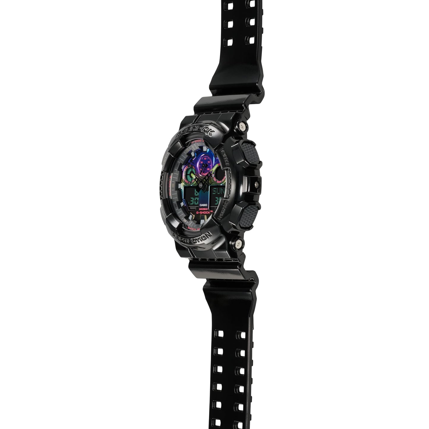 G-Shock para Hombre – GA-100RGB-1A