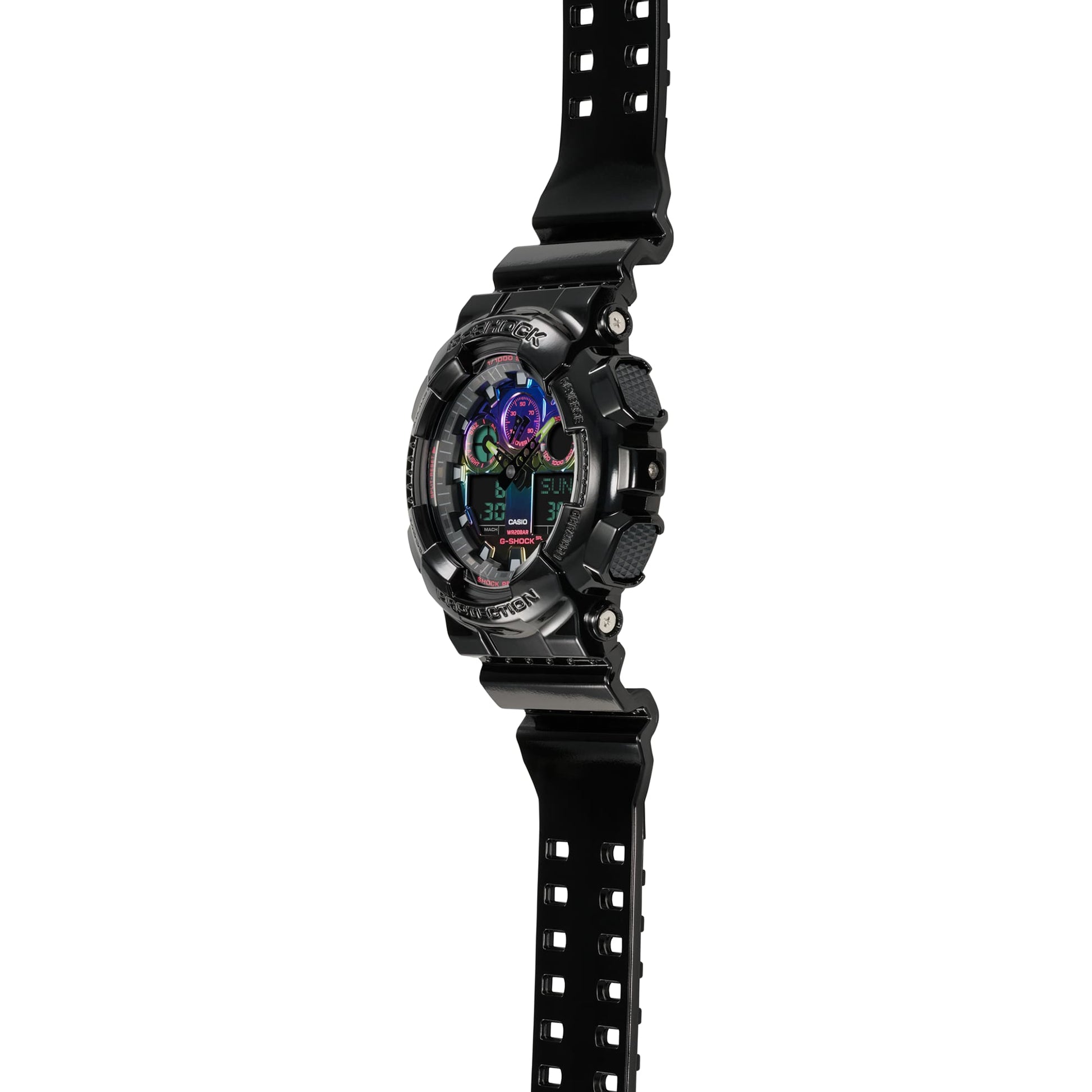 G-Shock para Hombre – GA-100RGB-1A