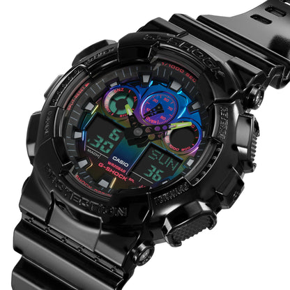 G-Shock para Hombre – GA-100RGB-1A