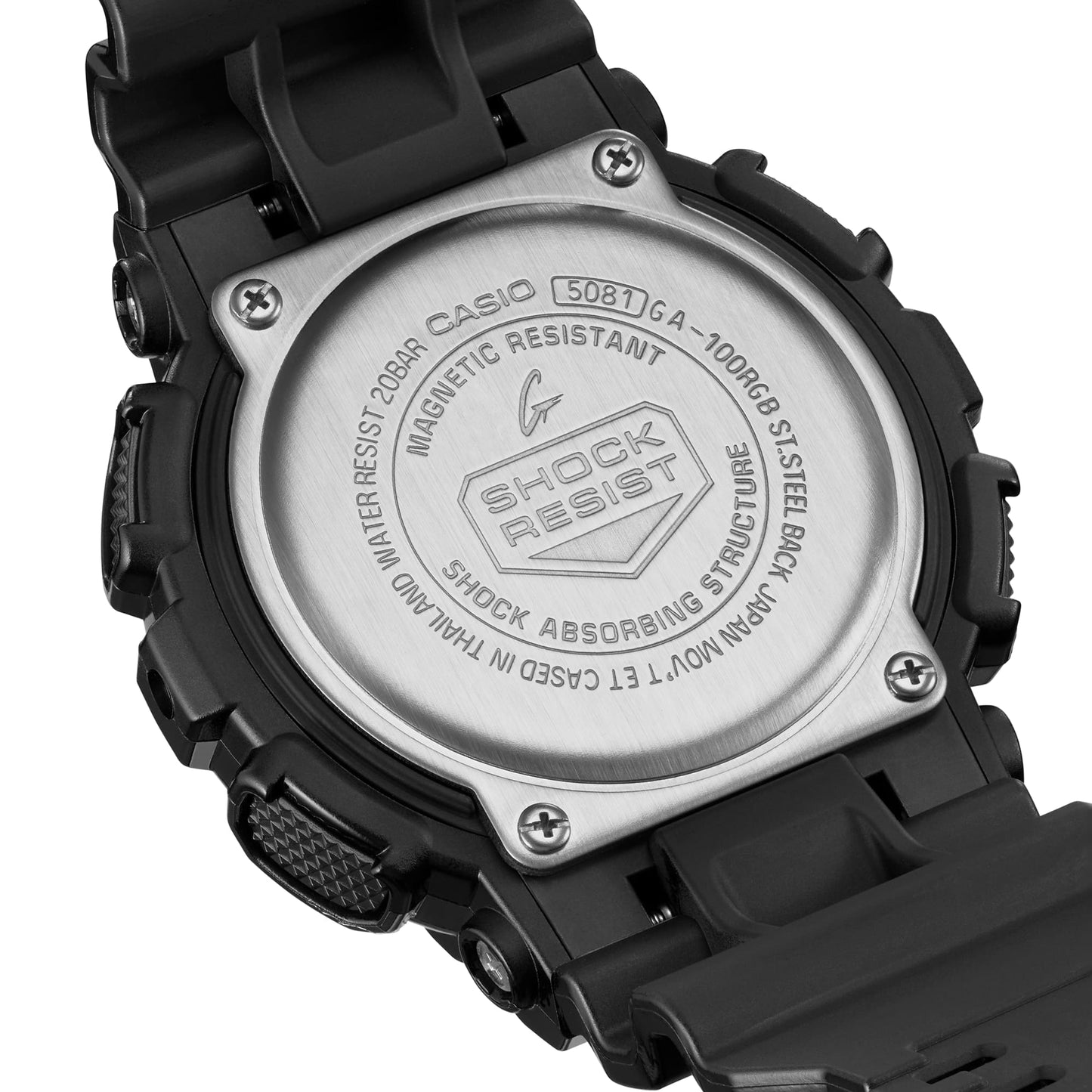 G-Shock para Hombre – GA-100RGB-1A
