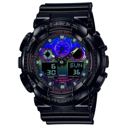 G-Shock para Hombre – GA-100RGB-1A