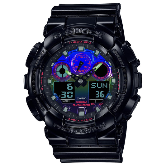 G-Shock para Hombre – GA-100RGB-1A