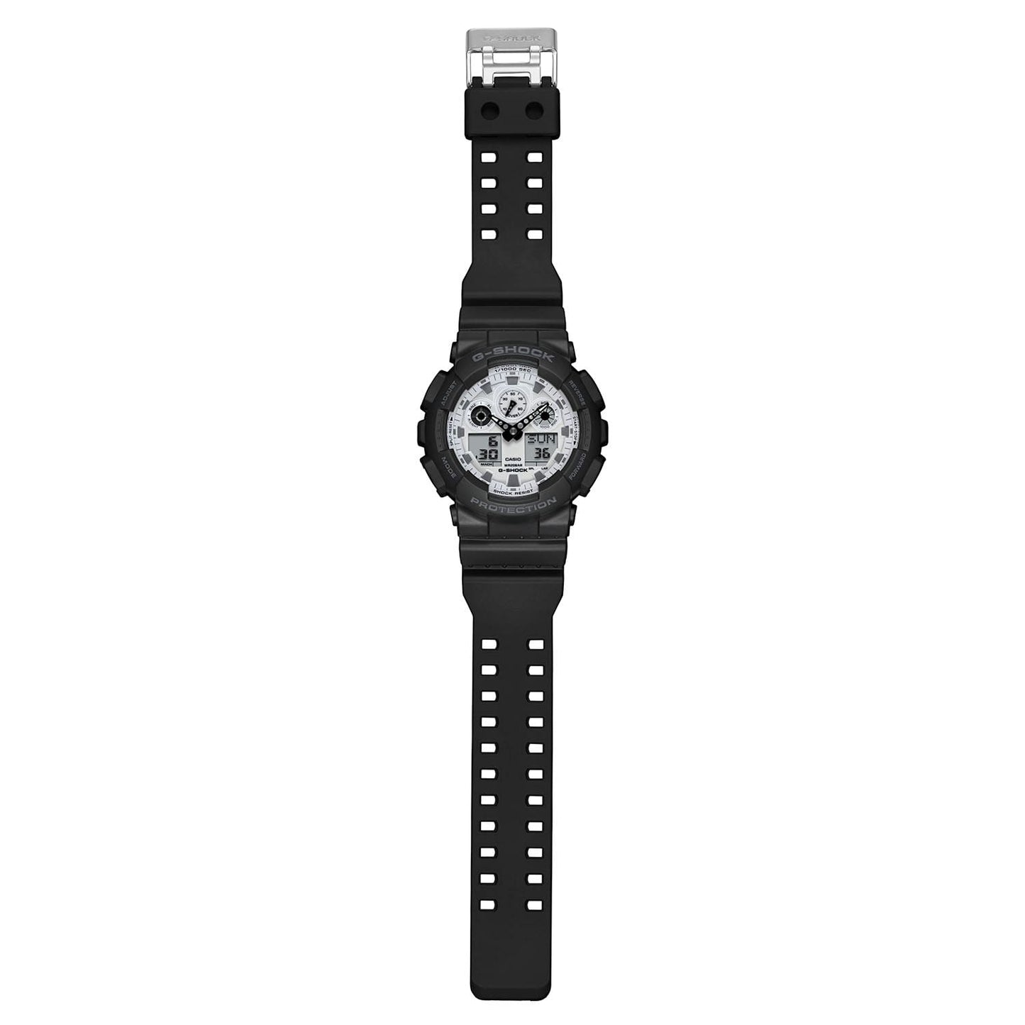 G-Shock para caballero pulsera de caucho – GA-100WD-1A