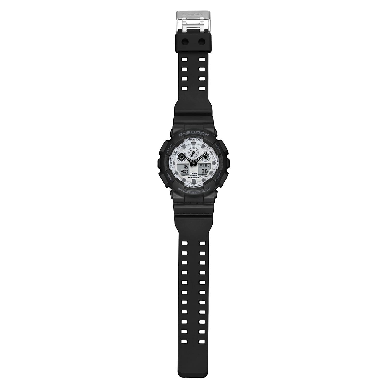 G-Shock para caballero pulsera de caucho – GA-100WD-1A