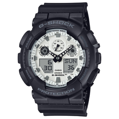 G-Shock para caballero pulsera de caucho – GA-100WD-1A