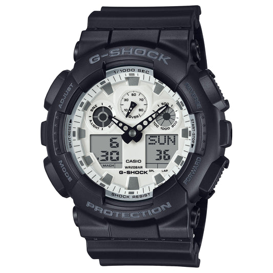 G-Shock para caballero pulsera de caucho – GA-100WD-1A