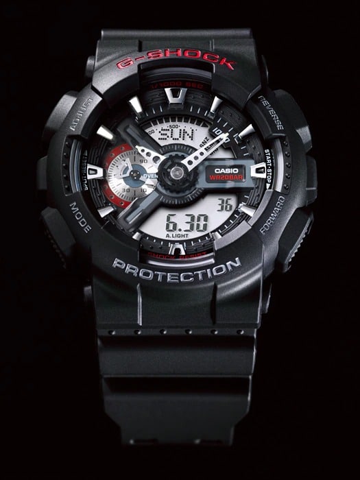 G-Shock para Hombre – GA-110-1A