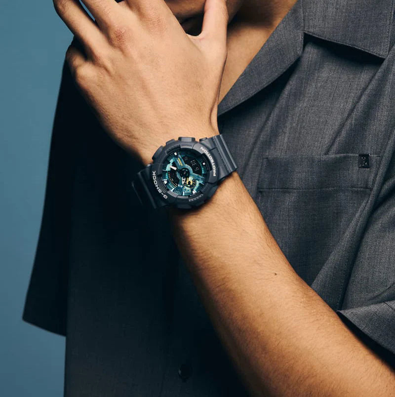 G-Shock de caballero pulsera de resina – GA-110AS-2A