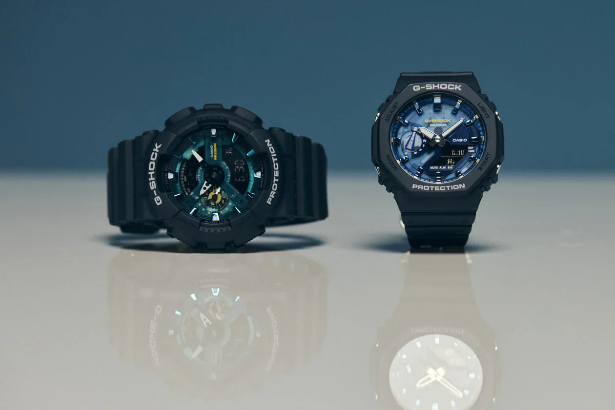 G-Shock de caballero pulsera de resina – GA-110AS-2A