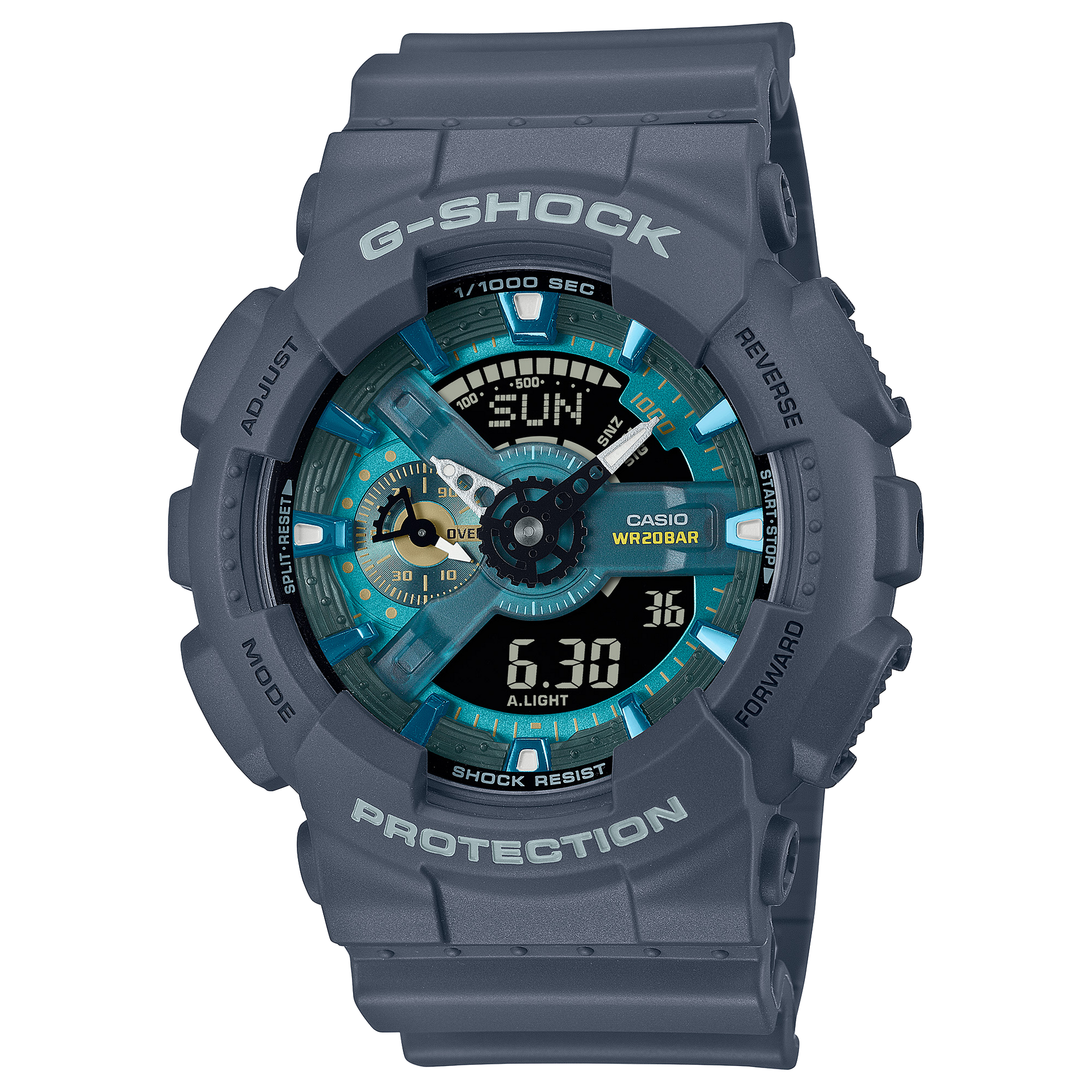 G-Shock de caballero pulsera de resina – GA-110AS-2A