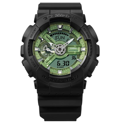 GA-110CD-1A3 Reloj G-Shock de hombre pulsera de caucho
