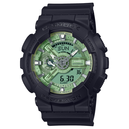 G-Shock de hombre pulsera de caucho – GA-110CD-1A3