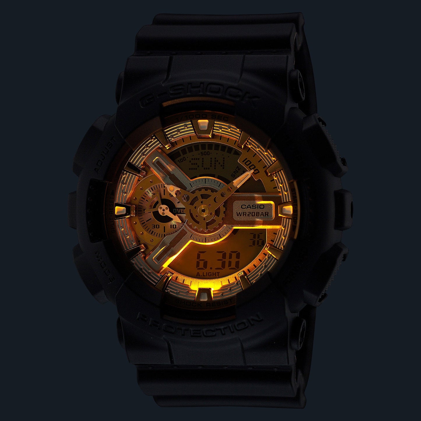 GA-110CD-1A9 Reloj G-Shock de hombre pulsera de resina