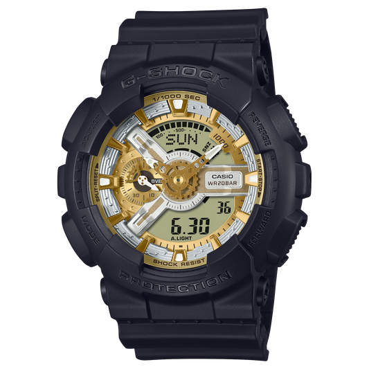G-Shock de hombre pulsera de resina – GA-110CD-1A9