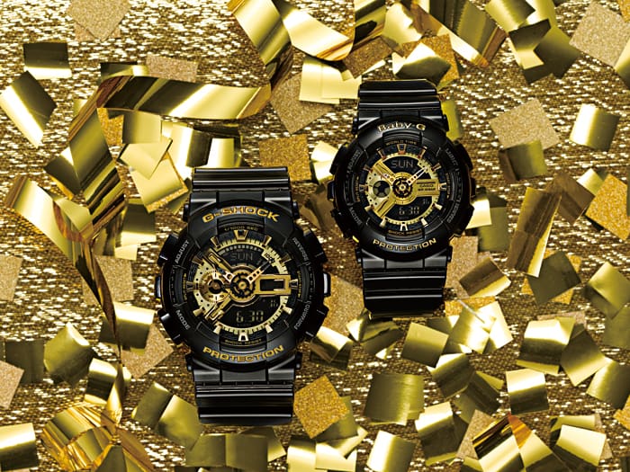 GA-110GB-1A Reloj G-Shock de hombre correa de silicona