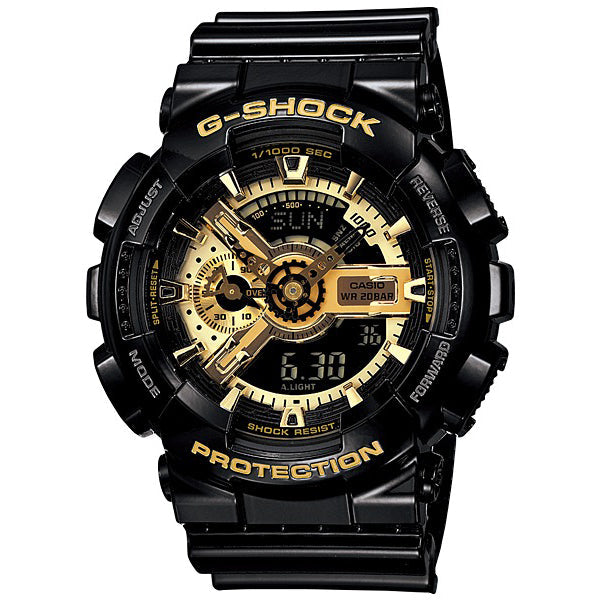 GA-110GB-1A Reloj G-Shock de hombre correa de silicona