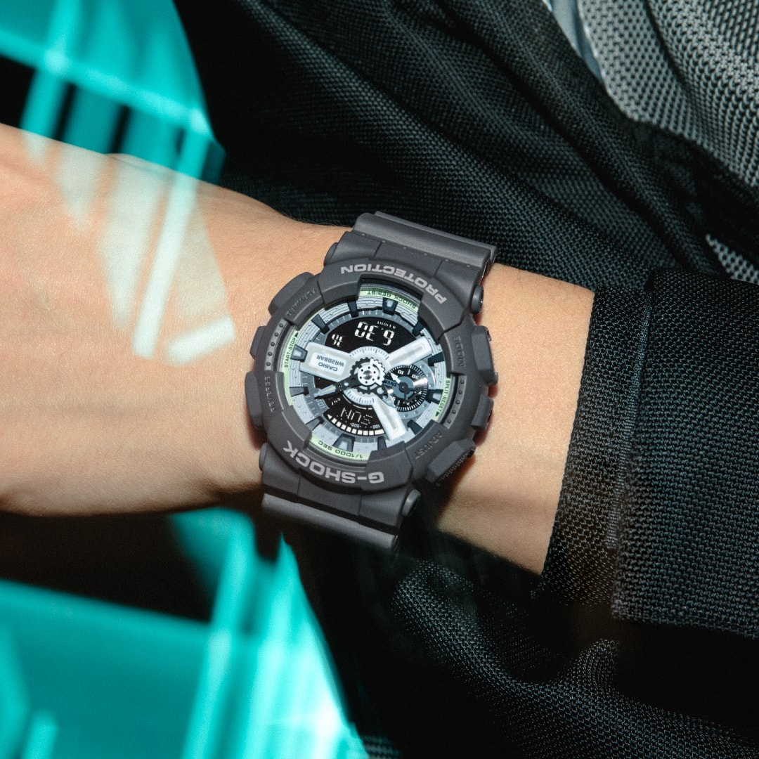 G-Shock para Hombre – GA-110HD-8A