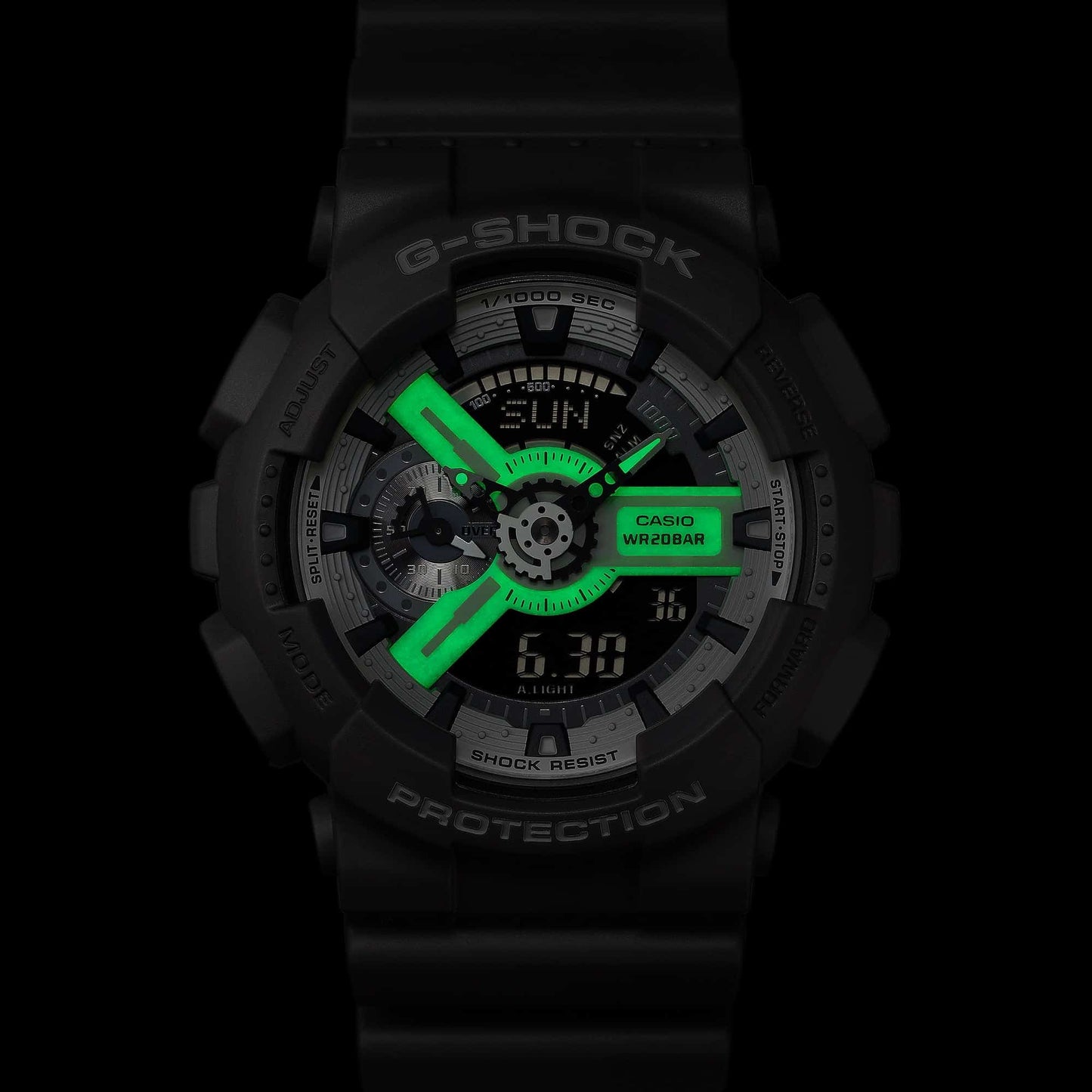 G-Shock para Hombre – GA-110HD-8A