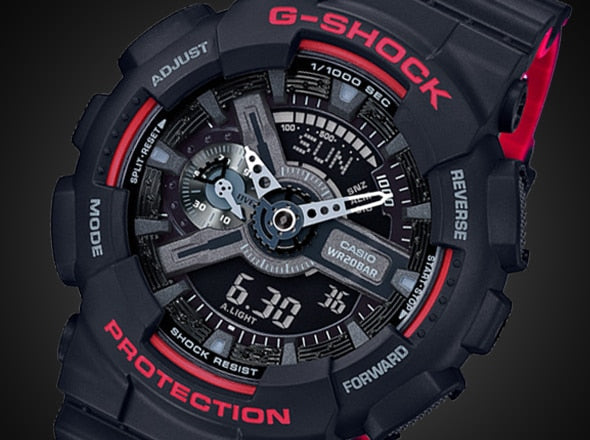 G-Shock para Hombre – GA-110HR-1A