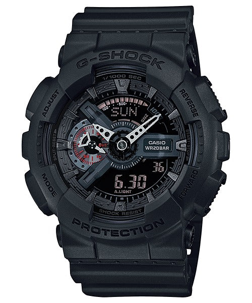 G-Shock de hombre correa de silicona – GA-110MB-1A