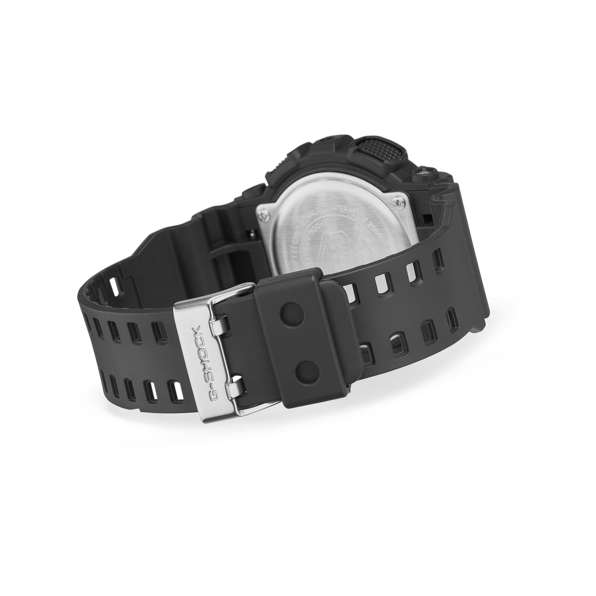 G-Shock Pulsera de Resina para Caballero Doble Hora – GA-110MF-1A