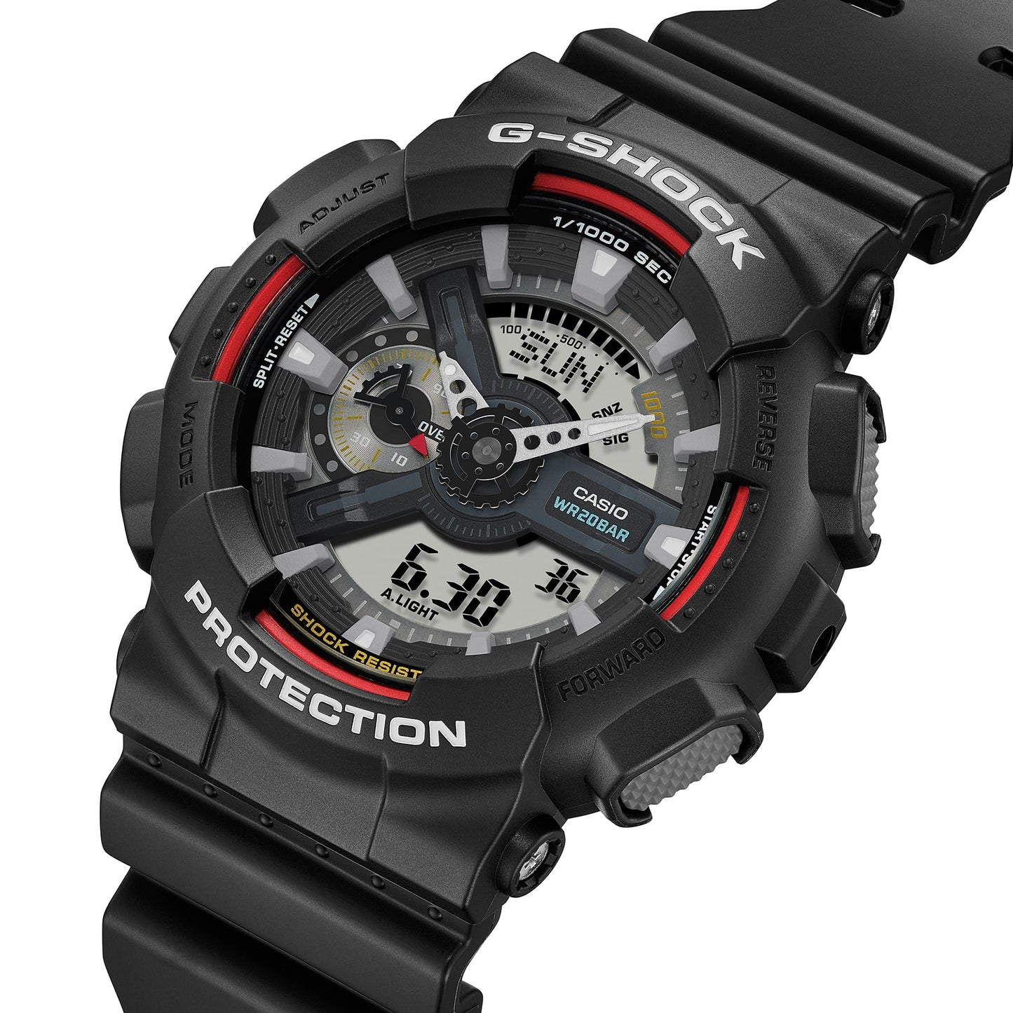 G-Shock de caballero pulsera de caucho – GA-110RL-1A