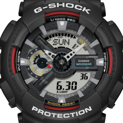 G-Shock de caballero pulsera de caucho – GA-110RL-1A