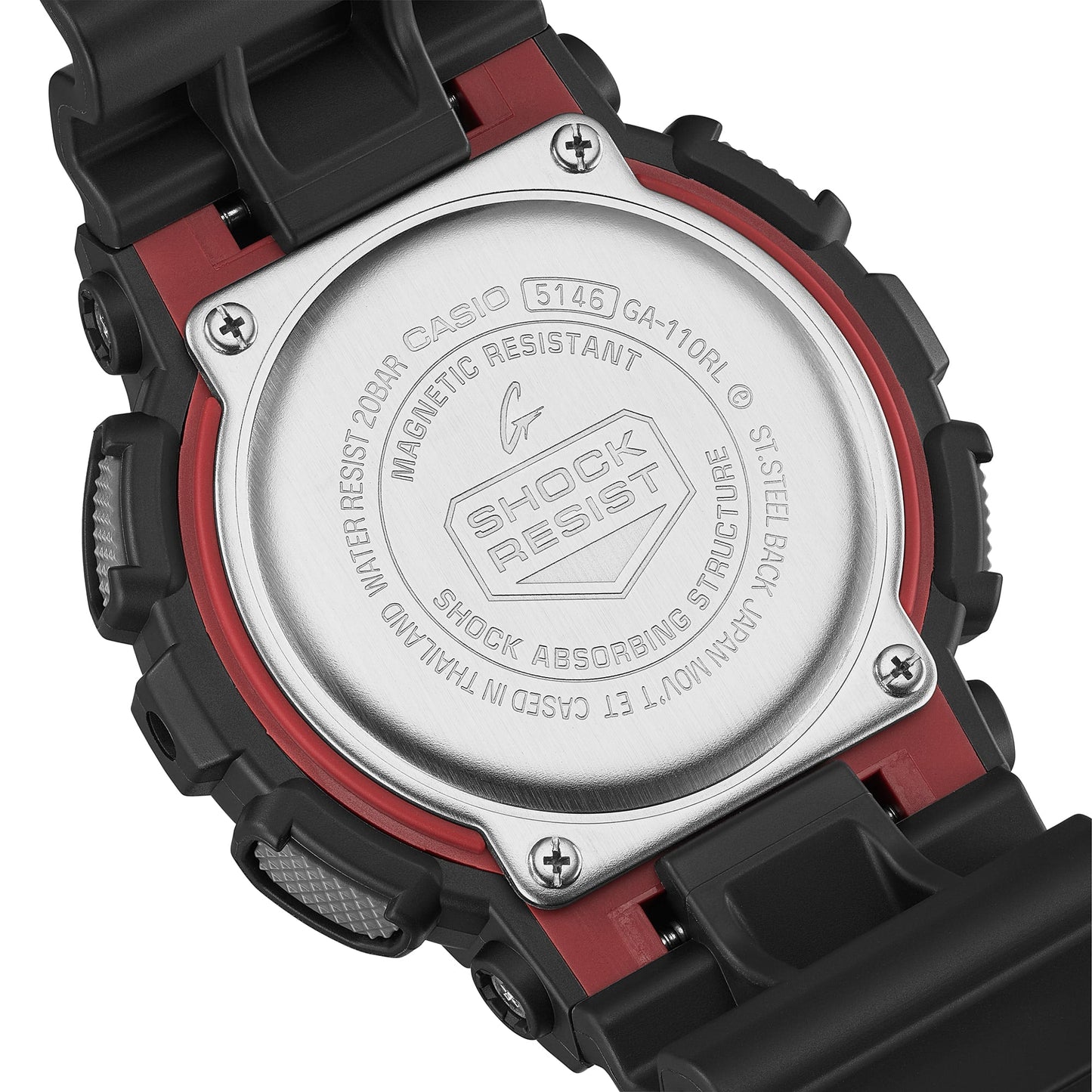 G-Shock de caballero pulsera de caucho – GA-110RL-1A