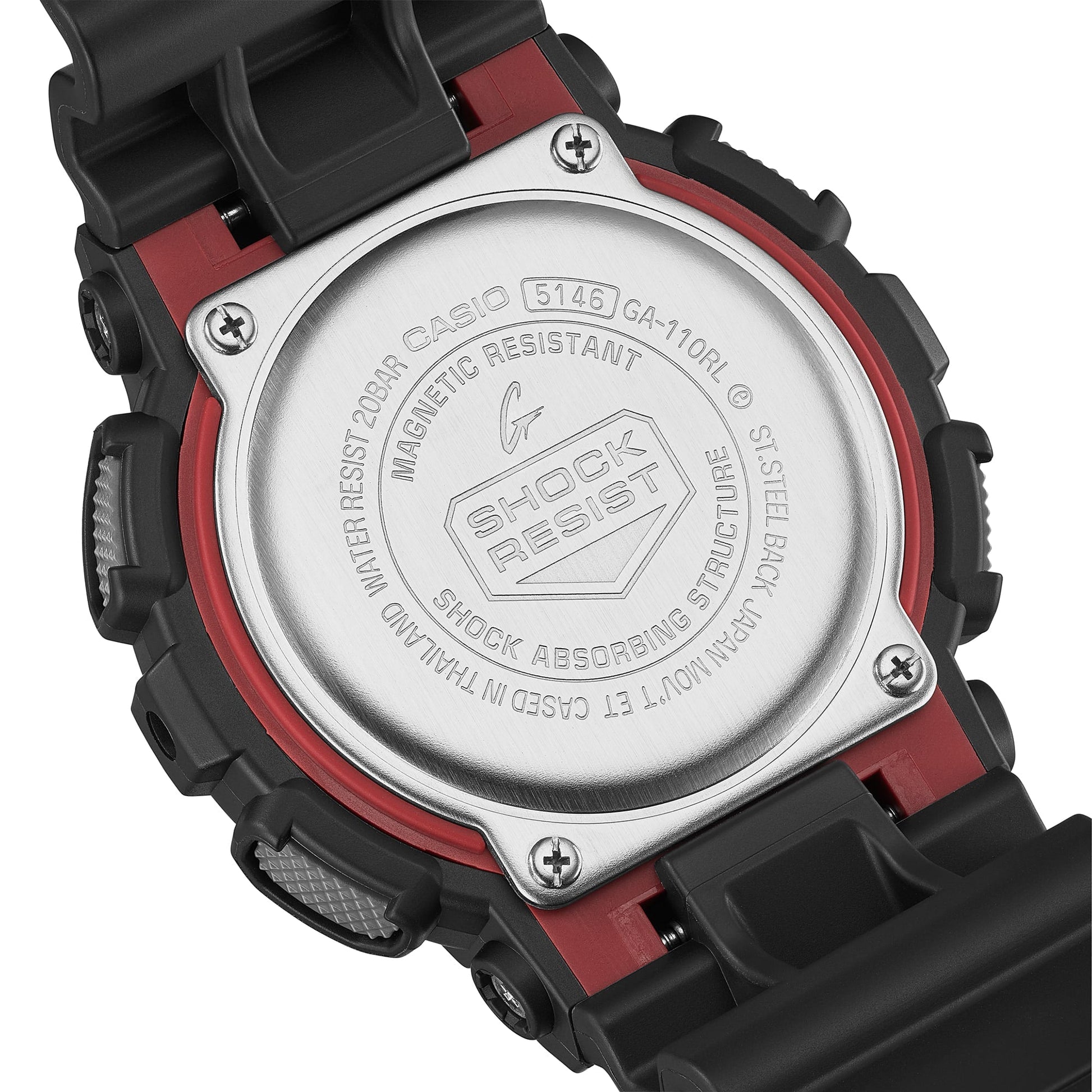 G-Shock de caballero pulsera de caucho – GA-110RL-1A