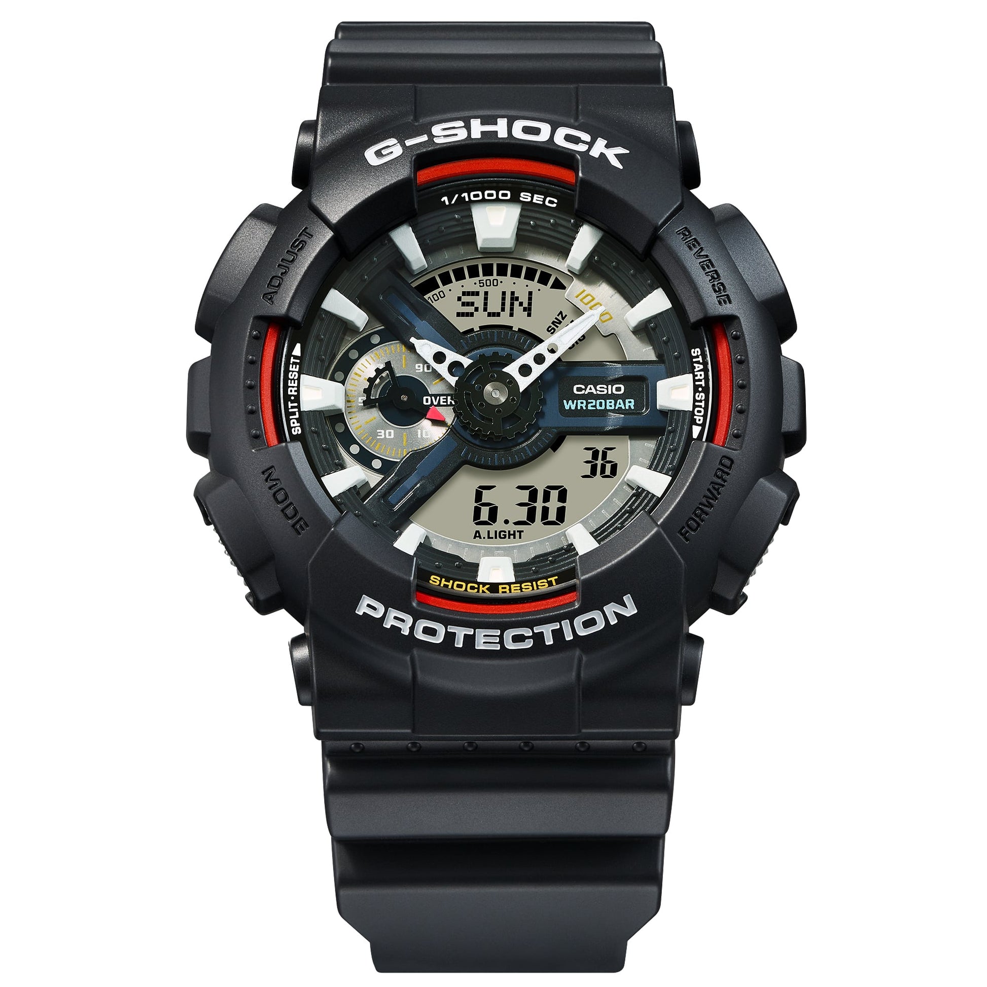 G-Shock de caballero pulsera de caucho – GA-110RL-1A