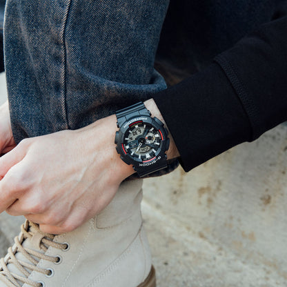 G-Shock de caballero pulsera de caucho – GA-110RL-1A