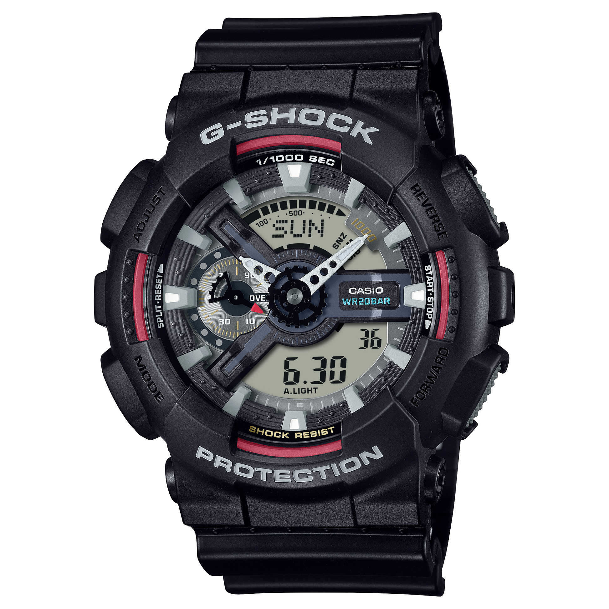 G-Shock de caballero pulsera de caucho – GA-110RL-1A