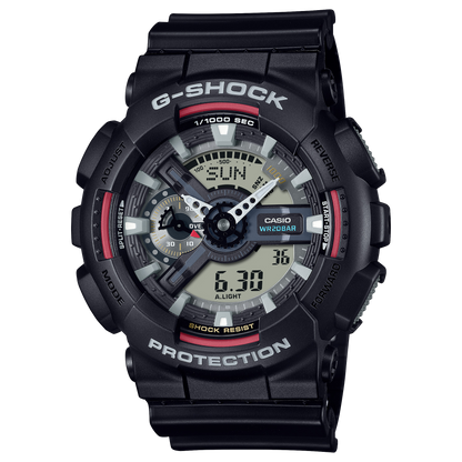G-Shock de caballero pulsera de caucho – GA-110RL-1A