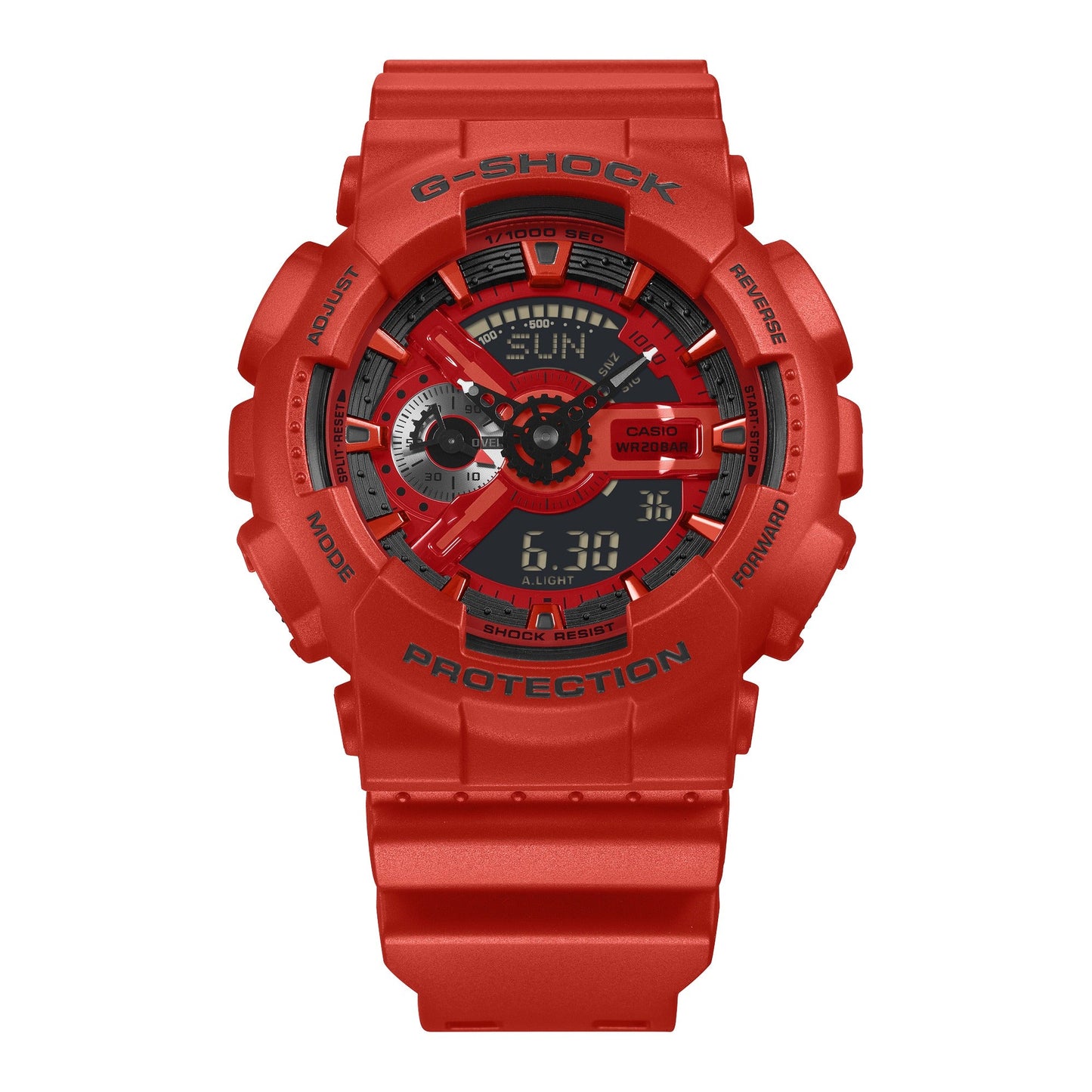 GA-110RRB-4A Reloj G-Shock de hombre correa de caucho