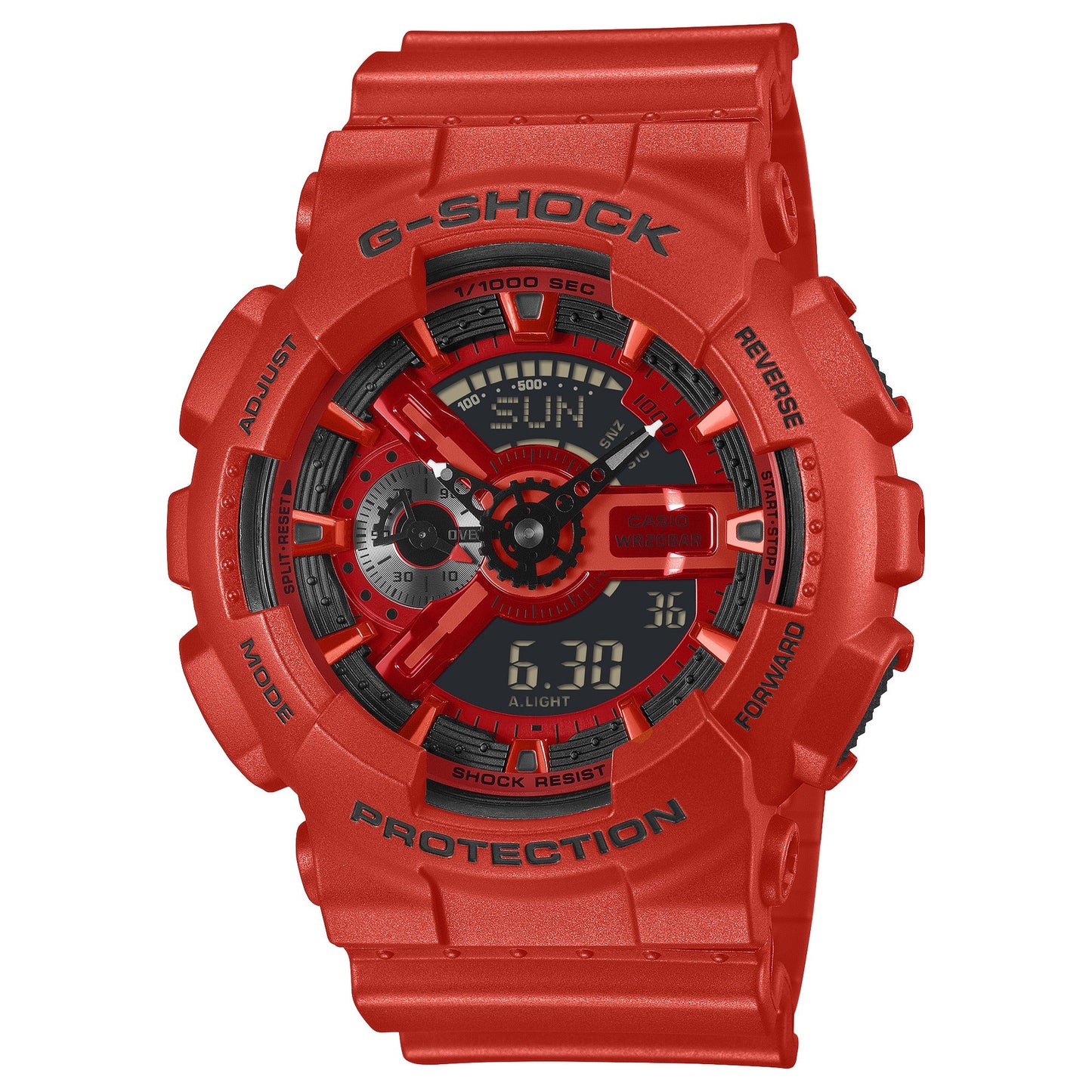 GA-110RRB-4A Reloj G-Shock de hombre correa de caucho