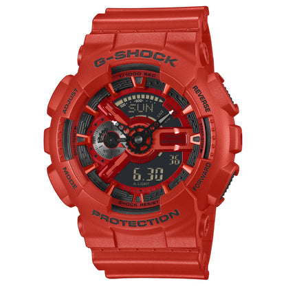 GA-110RRB-4A Reloj G-Shock de hombre correa de caucho