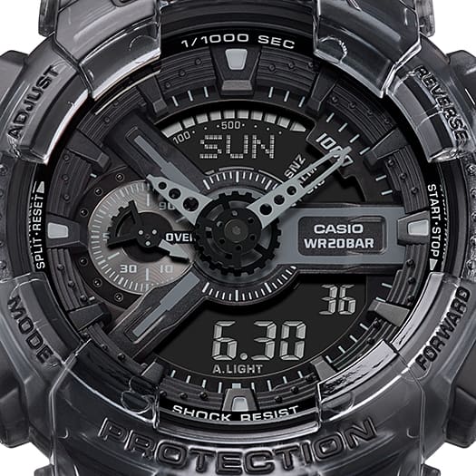 GA-110SKE-8A Reloj G-Shock de hombre correa de silicona