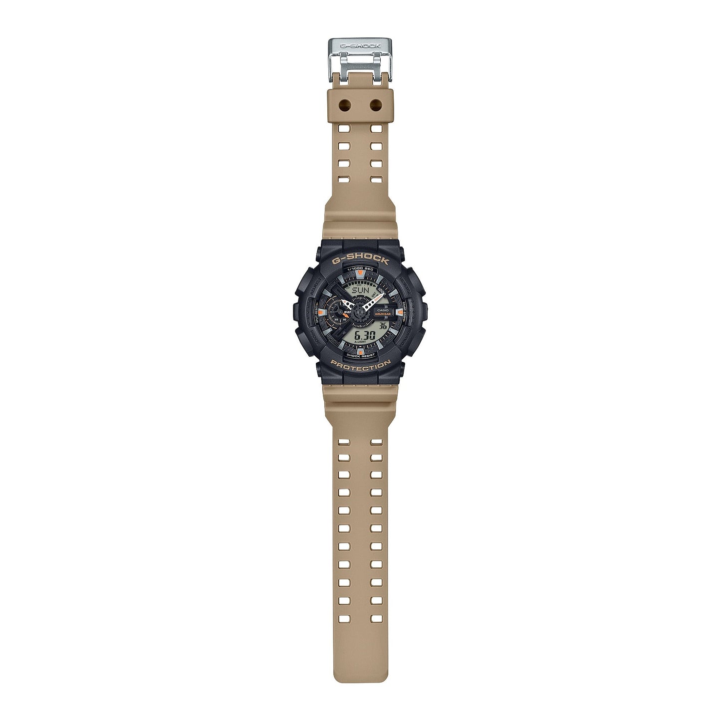 G-Shock para caballero correa de caucho – GA-110TU-1A5