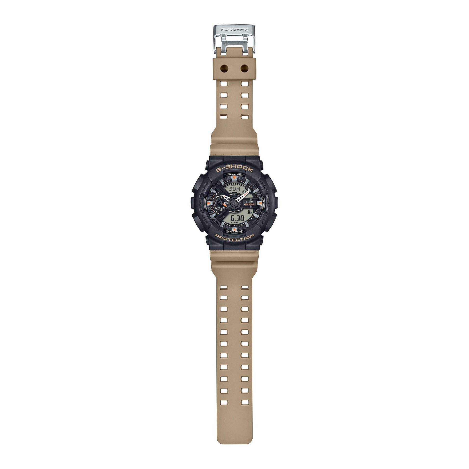 G-Shock para caballero correa de caucho – GA-110TU-1A5