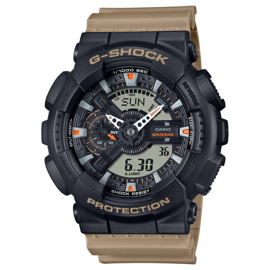 G-Shock para caballero correa de caucho – GA-110TU-1A5