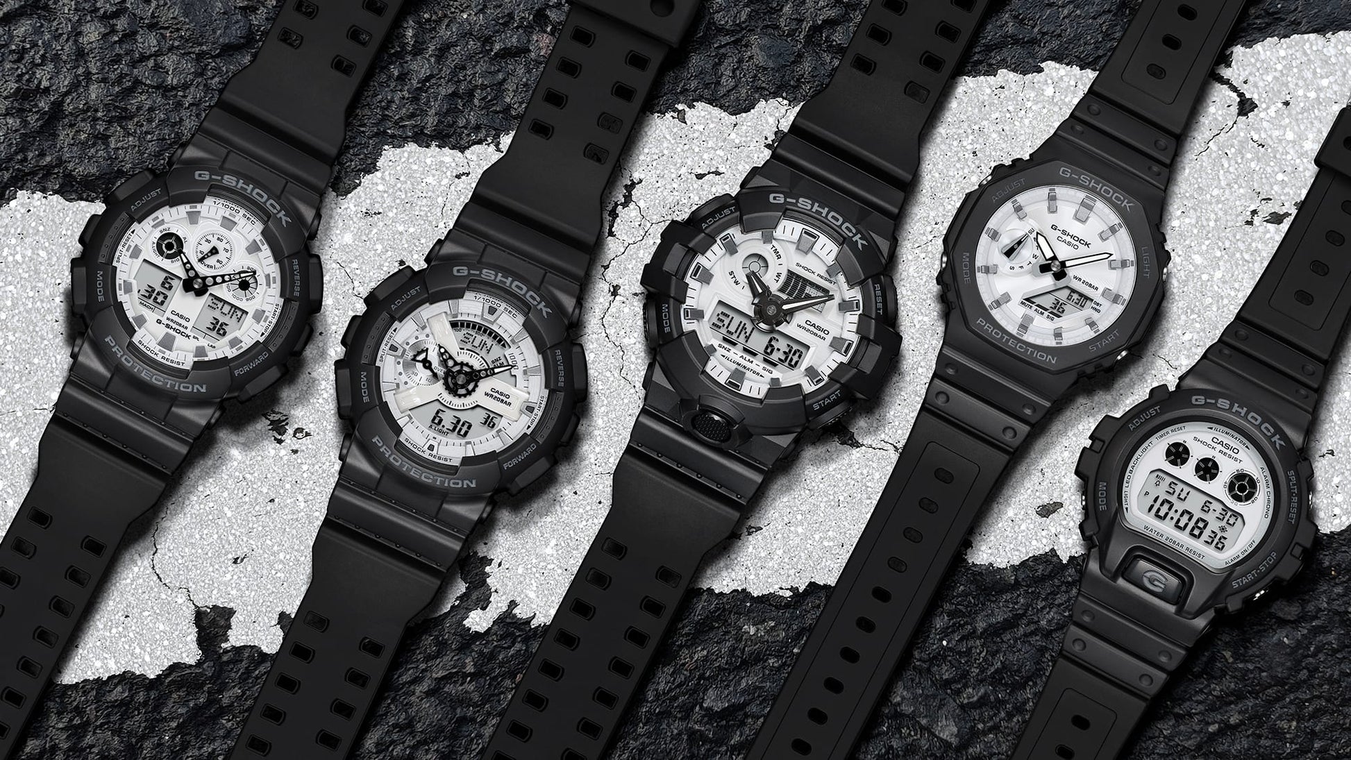 G-Shock de caballero pulsera de resina – GA-110WD-1A