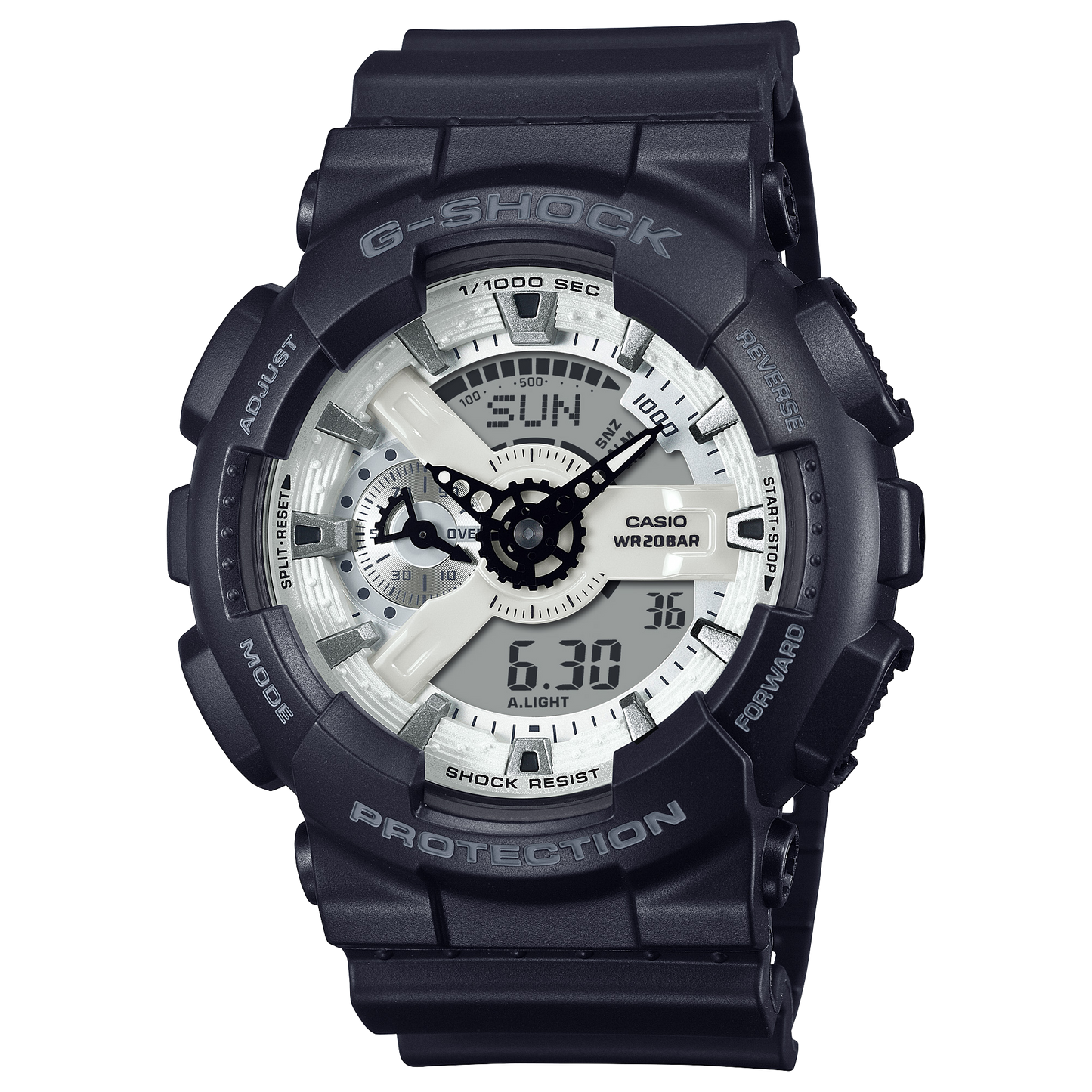 G-Shock de caballero pulsera de resina – GA-110WD-1A