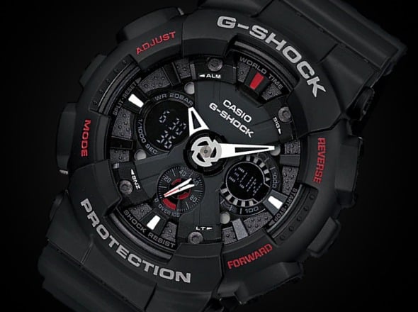 G-Shock para Hombre – GA-120-1A